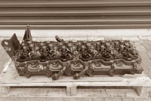 Testata motore DAF 106 460 510 cv MX13 H1 Euro 6