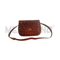 BORSA D GHIBLI COCCODRILLO MARRONE