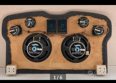 Cappelliera pianale  per  auto