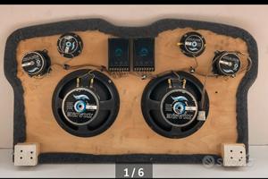 Cappelliera pianale  per  auto