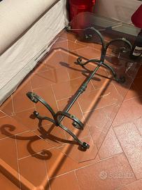 Tavolino in cristallo