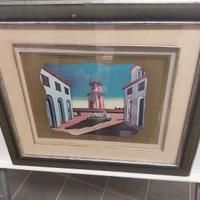 Litografia De Chirico