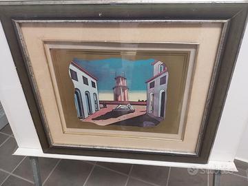 Litografia De Chirico