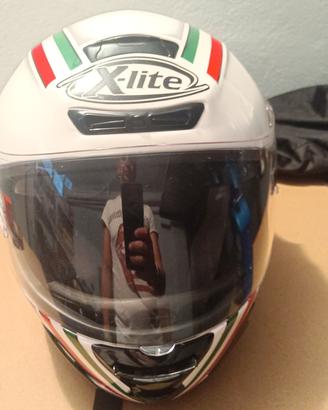 Casco moto Shoei X-Lite taglia S.