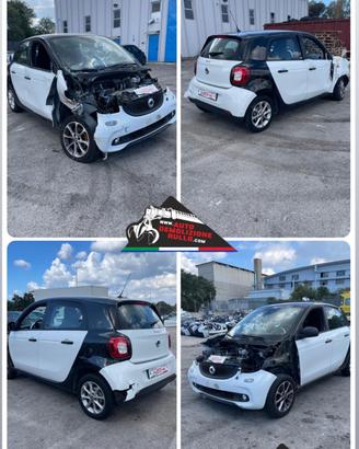 Ricambi Smart 453 sigla motore h4d