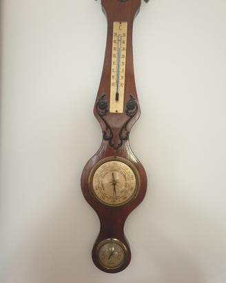 barometro  e radio d' epoca