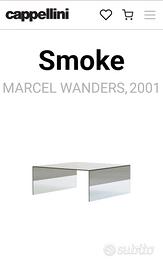 Tavolino smoke Cappellini