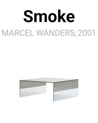 Tavolino smoke Cappellini