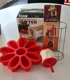 Lotto oggetti da cucina