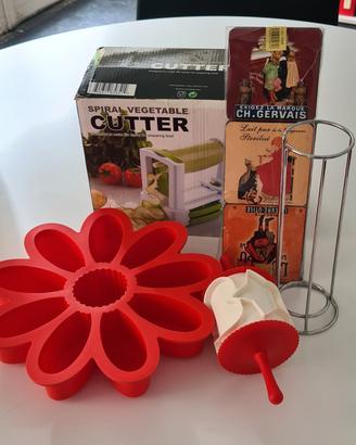 Lotto oggetti da cucina