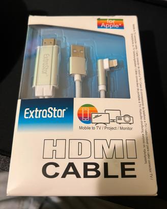 Cavo Lightning HDMI – per iPhone/iPad – NUOVO