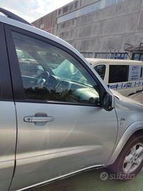 Porta anteriore dx nuda TOYOTA RAV 4 del 2004