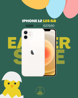 iPhone 12 128GB a 279€ – Anche Klarna