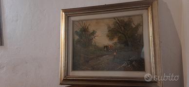 Stampa Paesaggio Boschivo e Fiume