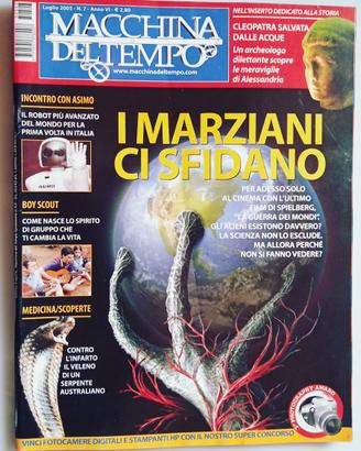 rivista La Macchina del Tempo - Luglio 2005 n.7