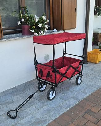 Carretto spiaggia bambini