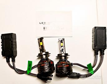 2 Lampadine H7 - 180W 40.000LM (senza errori)