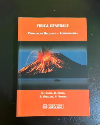 FISICA GENERALE MECCANICA TERMODINAMICA LONGHI