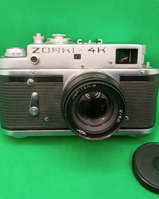 Fotocamera made in Urss Zorki-4k