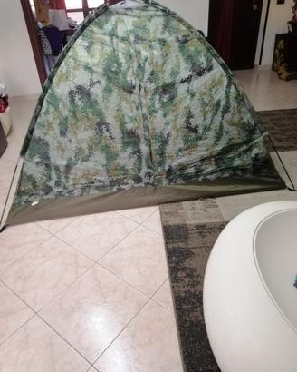 tenda. mimetica 
