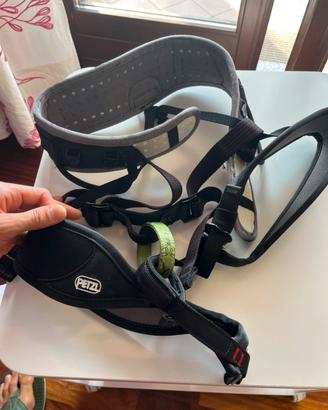 IMBRAGATURA  arrampicata uomo PETZL