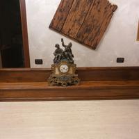 Mensola piattaia in noce d'epoca