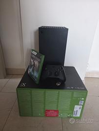 Xbox Series X 1TB - Come Nuova + Lords of the Fall