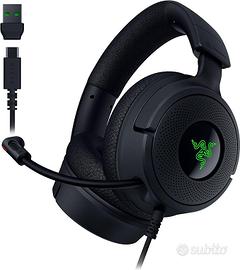 Razer Kraken V4 X Cuffie da gioco cablate per PC