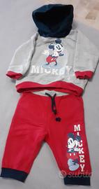 completo Mikey 9/13 mesi 