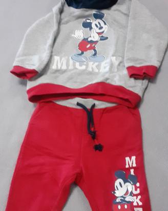 completo Mikey 9/13 mesi 