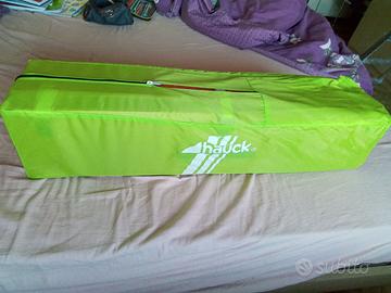 Lettino da viaggio pieghevole Hauck