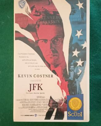 VHS - JFK "un caso ancora aperto" 