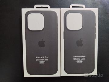 Cover iPhone 16 Pro Silicone Case - MagSafe