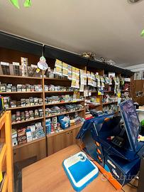 Tabaccheria, ricevitoria e generi alimentari