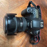 Canon EOS 5D Mark III + Obiettivo 24-105mm IS F4 L