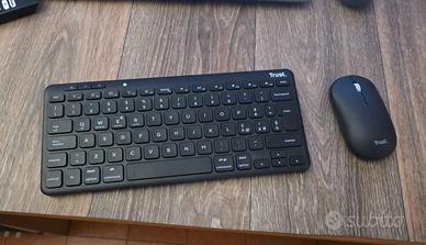 Kit tastiera e mouse Trust bluetooth