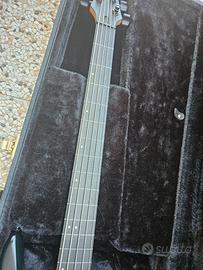 Basso Ibanez Gerry Willis Fretless Nero