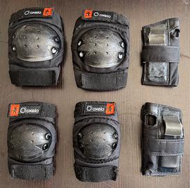 Ginocchiere gomitiere e polsiere - bambino/ragazzo