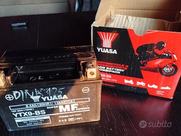 Batteria scooter 12V 8.4ah 135A