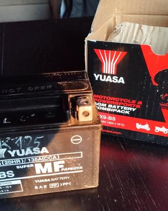 Batteria scooter 12V 8.4ah 135A