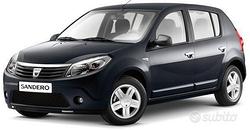 Porta portellone Dacia Sandero Stepway 2008 poi