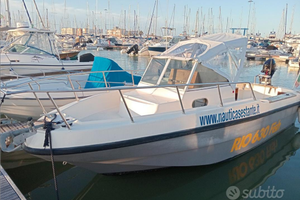 Natante roo 630 cabin fush