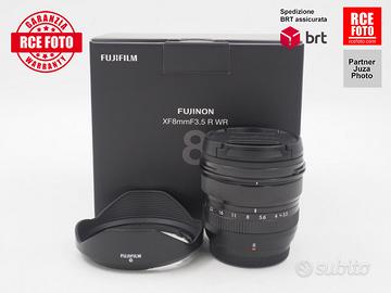 Fuji XF 8 F3.5 R WR (Fujifilm)