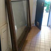 VETRATA PER CASA IN COSTRUZIONE