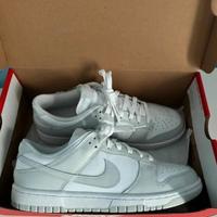 Nike Dunk Low Gray nuovo 43