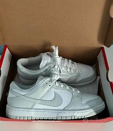 Nike Dunk Low Gray nuovo 43