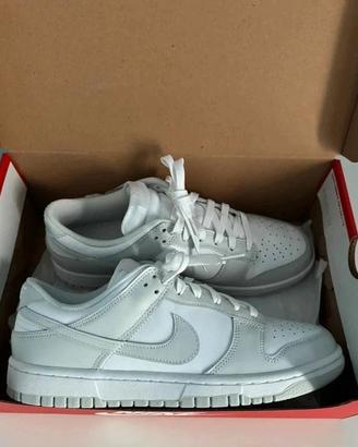 Nike Dunk Low Gray nuovo 43