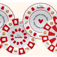 Set piatti pane & NUTELLA 