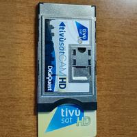 Cam Tv sat  HD + scheda