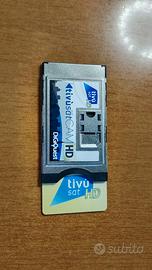 Cam Tv sat  HD + scheda